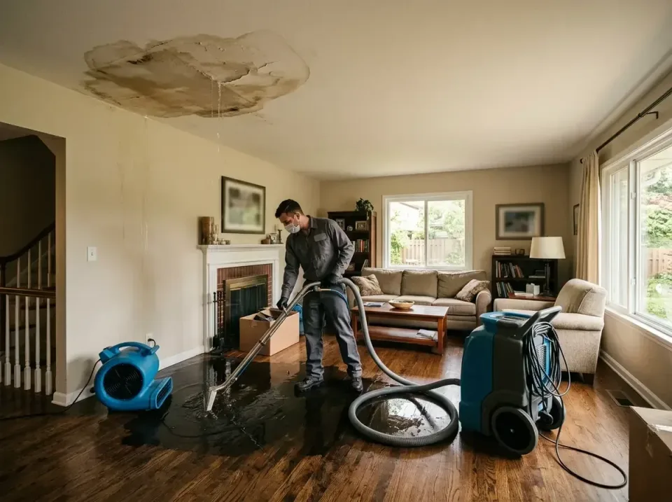 attic-pipe-burst-ceiling-drip-008 — frequently asked questions, Water Damage Restoration & Carpet Care in Eldora, IA